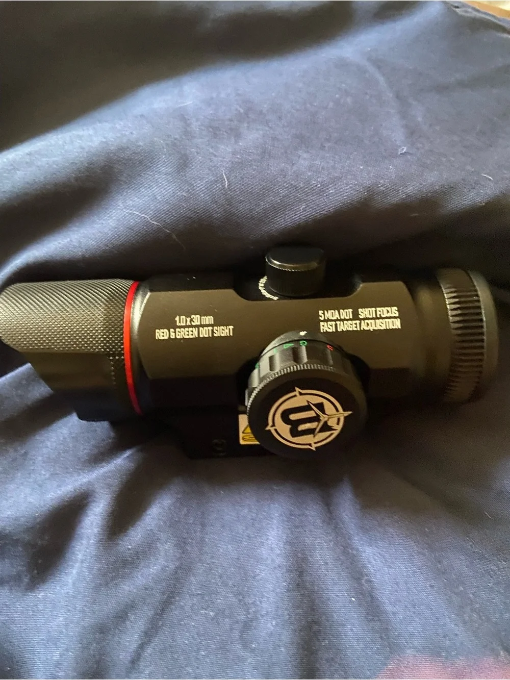 Red & Black 4.0x30mm Red & Green Dot Sight for crossbow Barnett